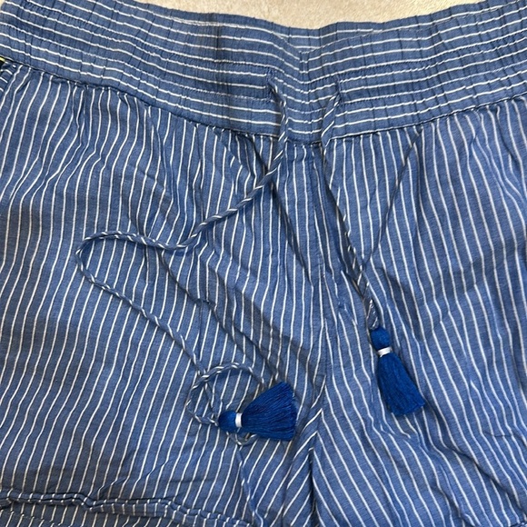 Vineyard Vines Marlin Blue Striped Embroidered Shorts S - Picture 4 of 7